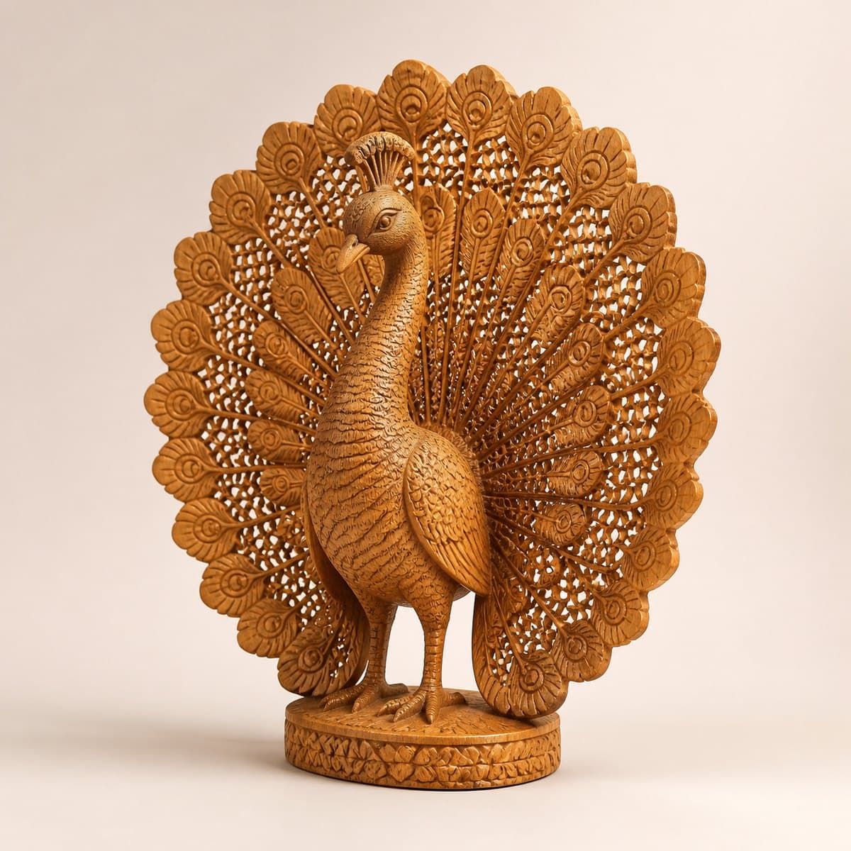 Jali Dancing Peacock