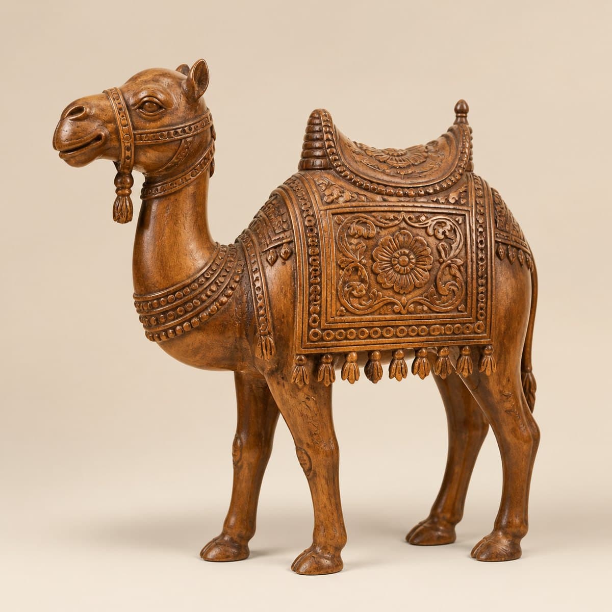 Decorated Desert Camel