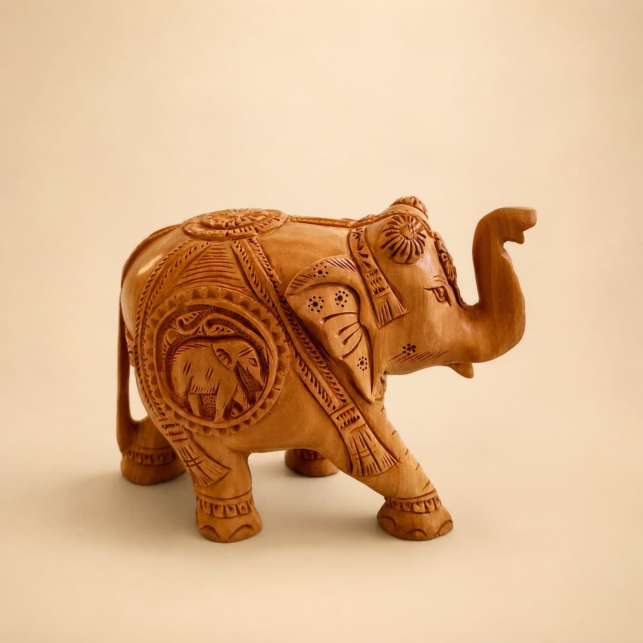 Jaali Jewel Elephant
