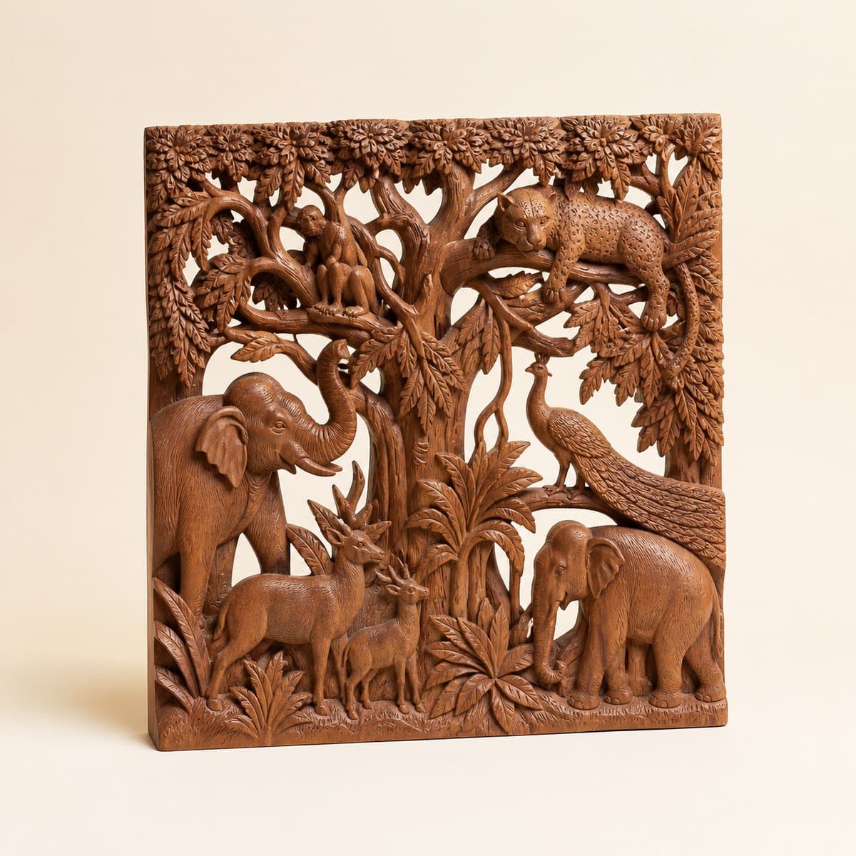 Jungle Story Wall Panel
