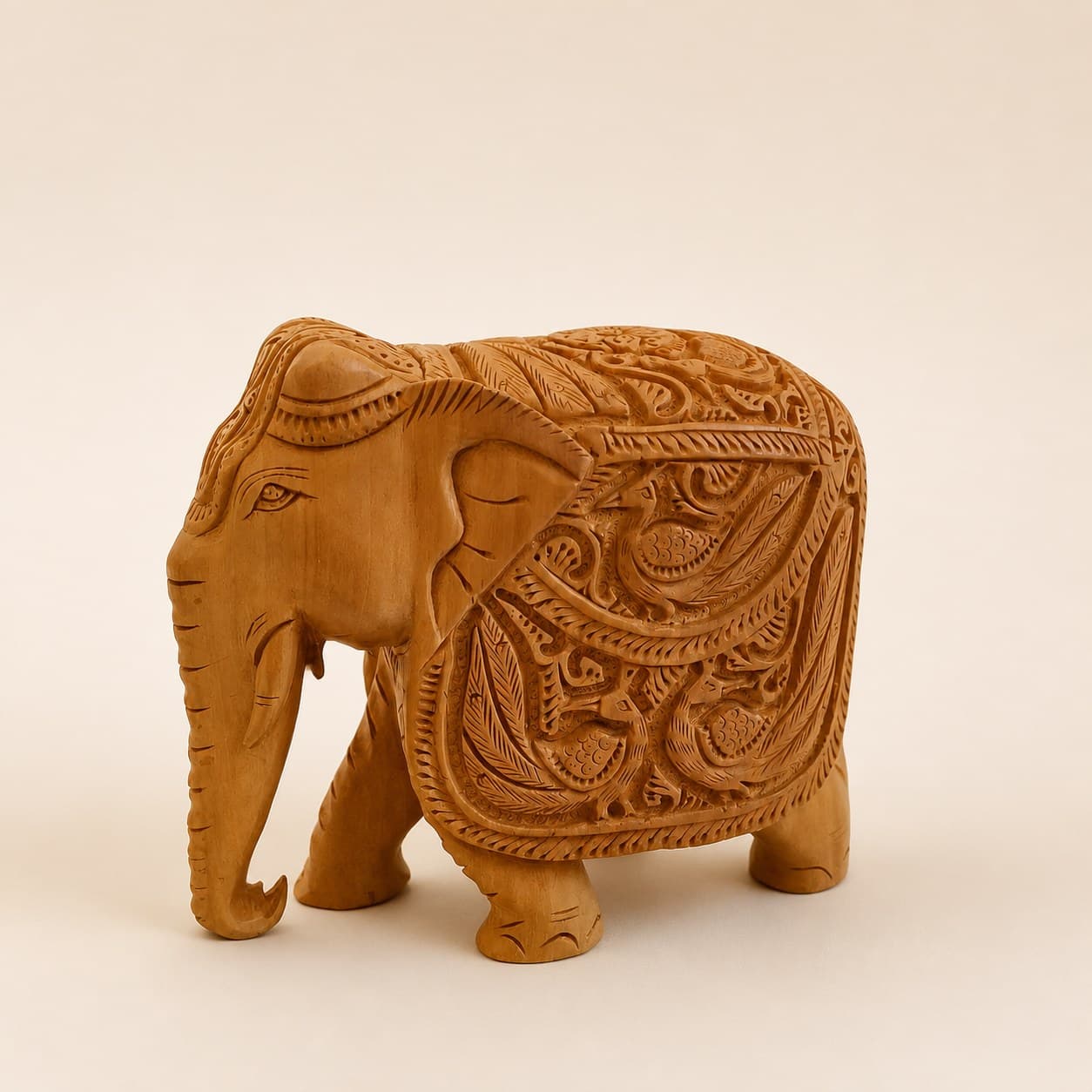 Peacock Jaali Elephant