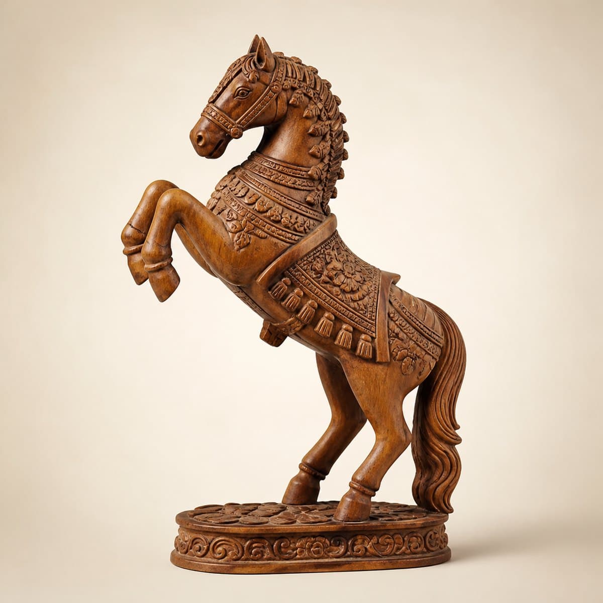 Royal Rearing Horse