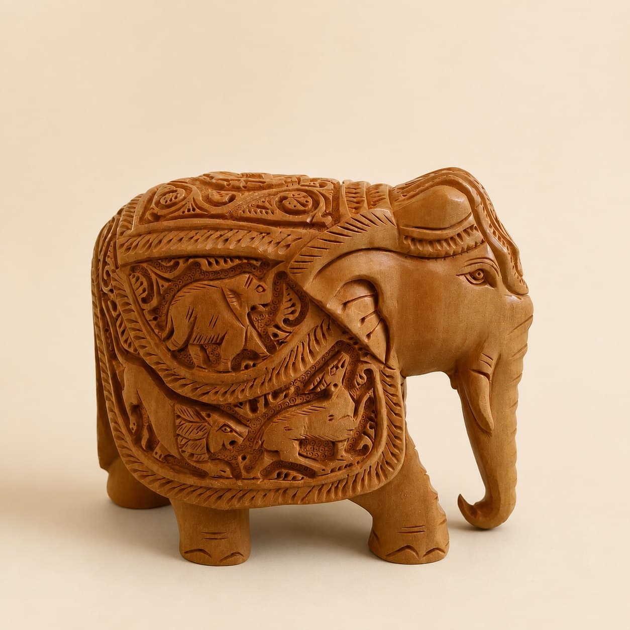 Shikargah Jaali Elephant