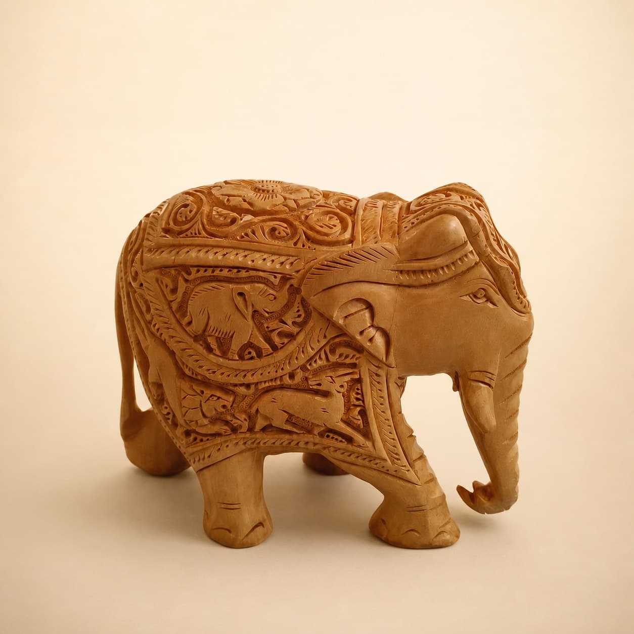 Shikargah Standing Elephant